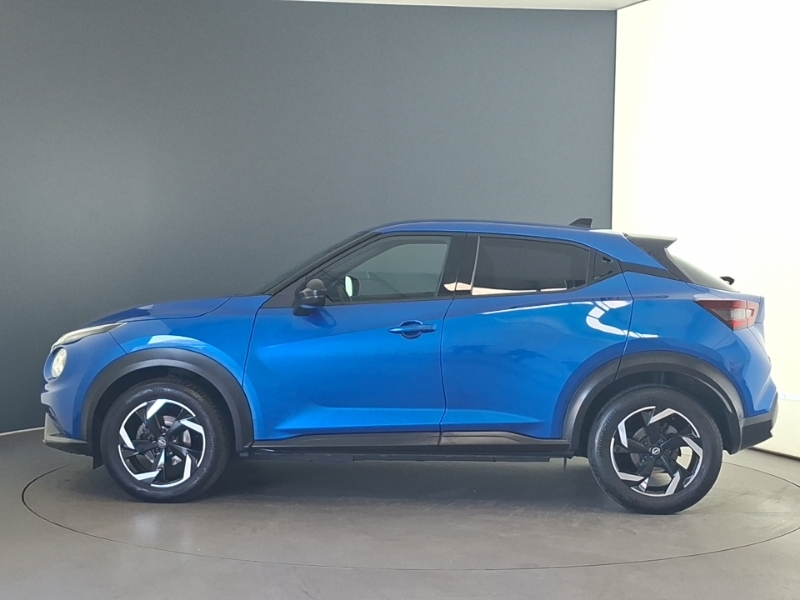 Nissan Juke 1.0 Dig-t 114 N-connecta WR23JXK Blue #4