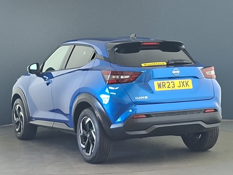 Nissan Juke 1.0 Dig-t 114 N-connecta WR23JXK Blue #2