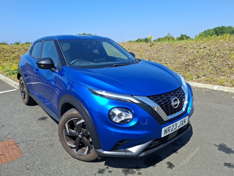 Nissan Juke 1.0 Dig-t 114 N-connecta Blue