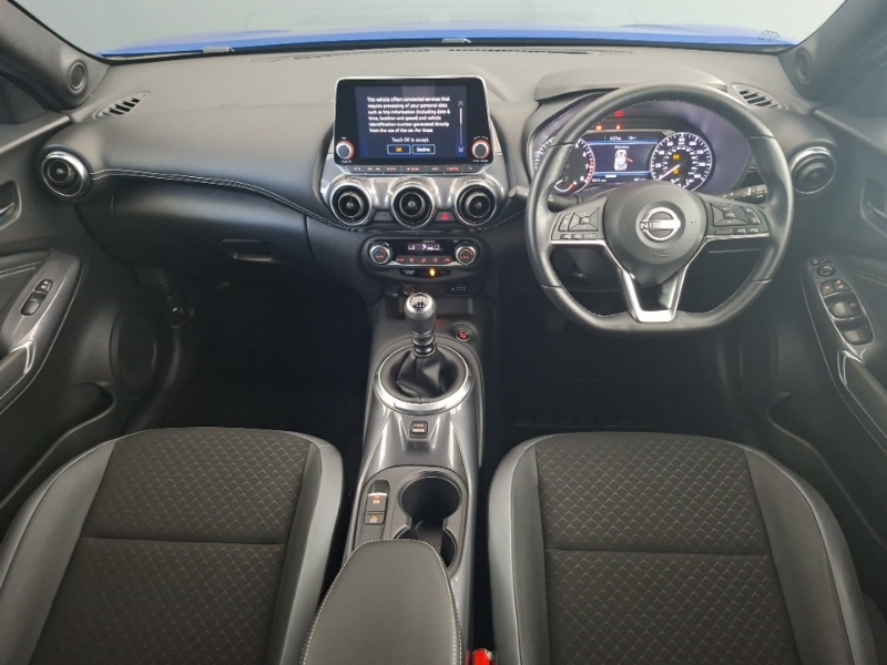 Nissan Juke 1.0 Dig-t 114 N-connecta WR23JXK Blue #3