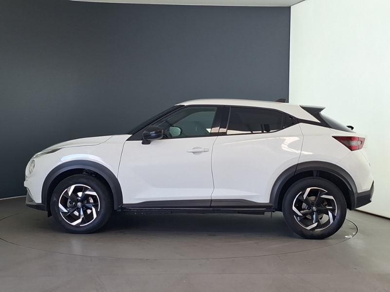 Nissan Juke 1.0 Dig-t 114 N-connecta HN23VFG White #4