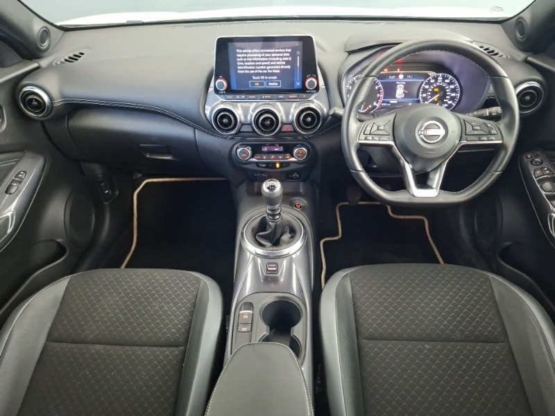 Nissan Juke 1.0 Dig-t 114 N-connecta HN23VFG White #3