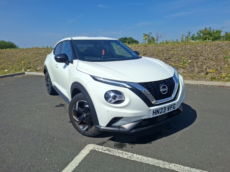 Nissan Juke 1.0 Dig-t 114 N-connecta White