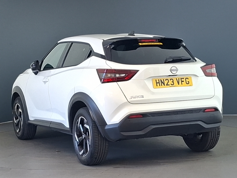 Nissan Juke 1.0 Dig-t 114 N-connecta HN23VFG White #2