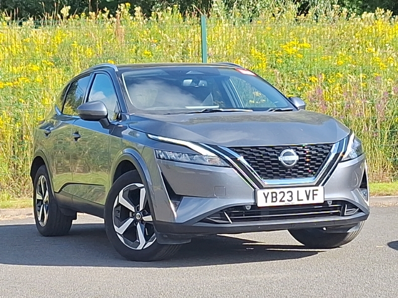 Nissan Qashqai 1.3 Dig-t Mh N-connecta Grey