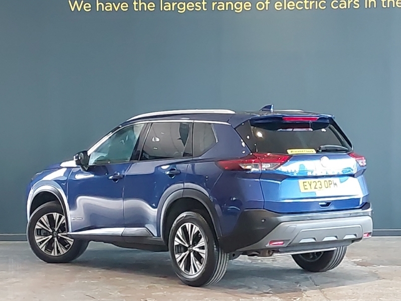 Nissan X-Trail 1.5 E-power 204 N-connecta Xtronic EY23OPM Blue #2