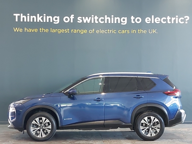 Nissan X-Trail 1.5 E-power 204 N-connecta Xtronic EY23OPM Blue #4