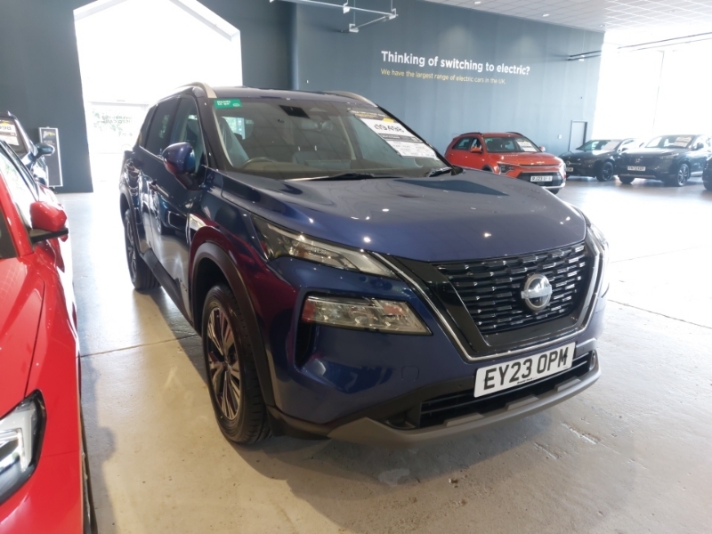 Nissan X-Trail 1.5 E-power 204 N-connecta Xtronic Blue