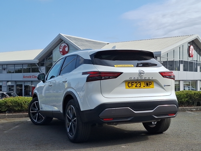 Nissan Qashqai 1.5 E-power Tekna CF23JWP White #2