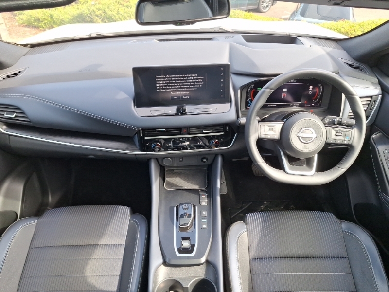 Nissan Qashqai 1.5 E-power Tekna CF23JWP White #3