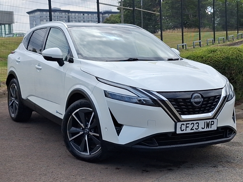 Nissan Qashqai 1.5 E-power Tekna White