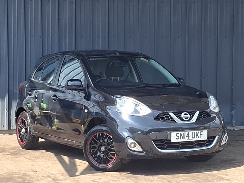 Nissan Micra 1.2 Acenta Cvt Black