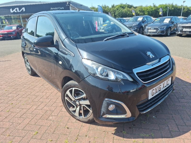 Peugeot 108 1.2 Puretech Allure Black