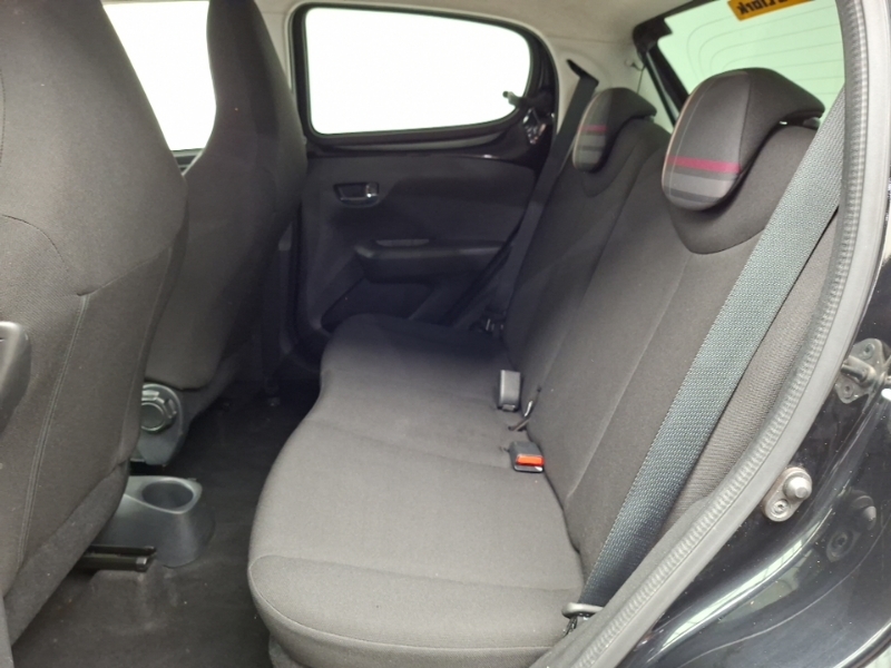 Peugeot 108 1.2 Puretech Allure GX16XJC Black #6