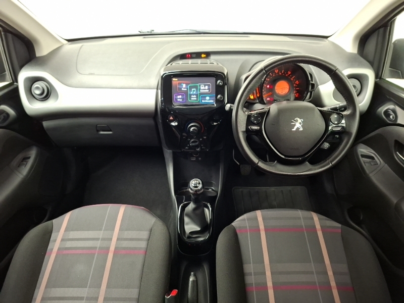 Peugeot 108 1.2 Puretech Allure GX16XJC Black #3