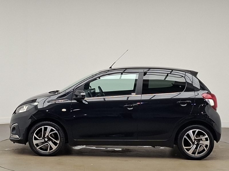 Peugeot 108 1.2 Puretech Allure GX16XJC Black #4