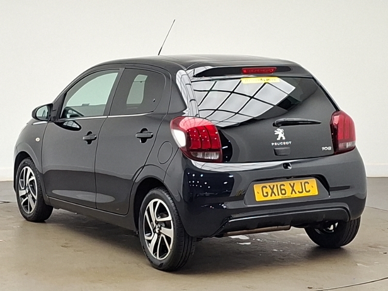 Peugeot 108 1.2 Puretech Allure GX16XJC Black #2