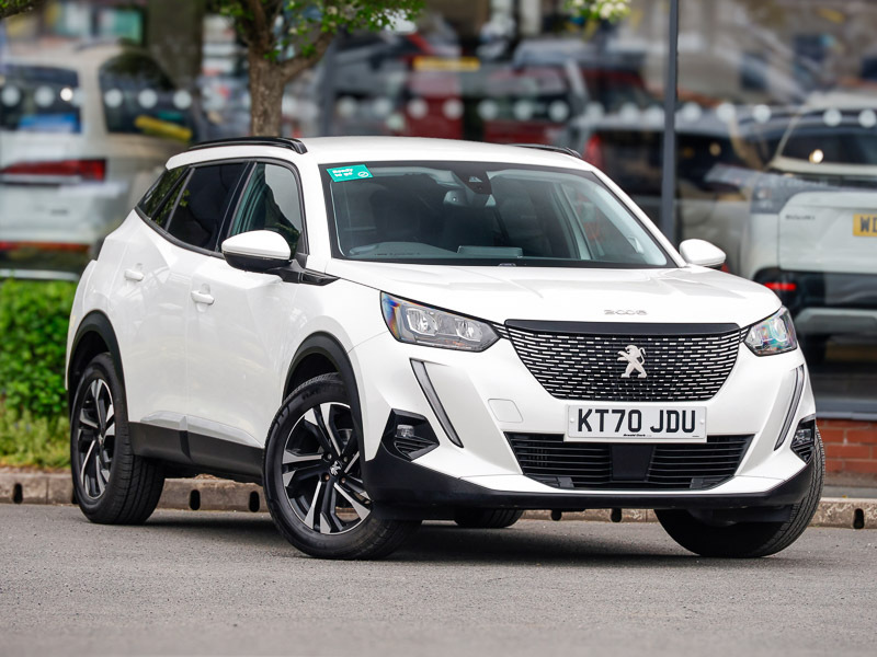 Peugeot 2008 1.2 Puretech 130 Allure Premium Eat8 White