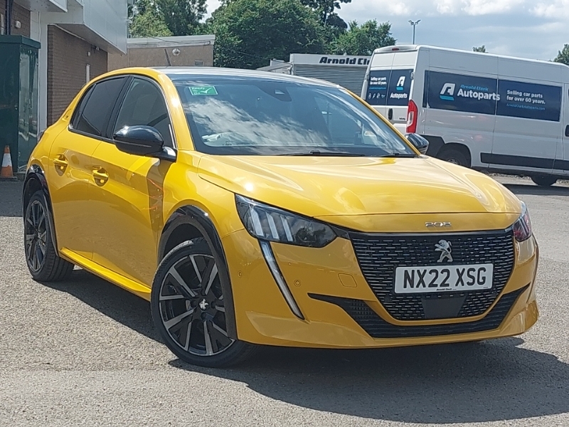 Peugeot 208 1.2 Puretech 130 Gt Premium Eat8 Yellow