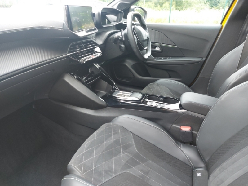 Peugeot 208 1.2 Puretech 130 Gt Premium Eat8 NX22XSG Yellow #5
