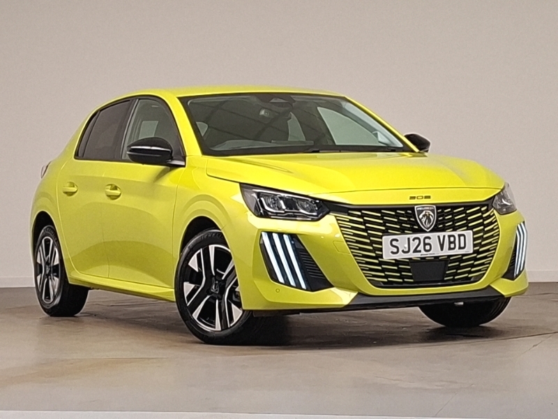 Peugeot 208 1.2 Puretech 100 Allure Yellow