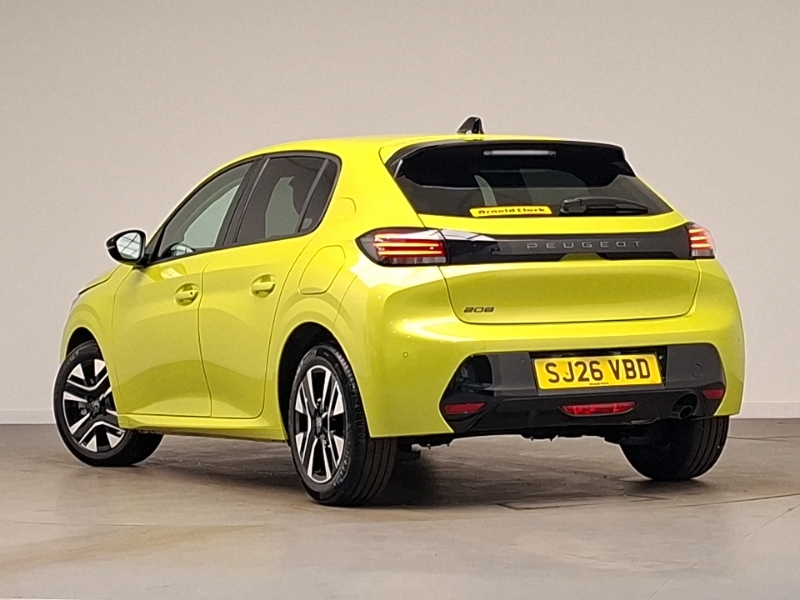 Peugeot 208 1.2 Puretech 100 Allure Yellow #2