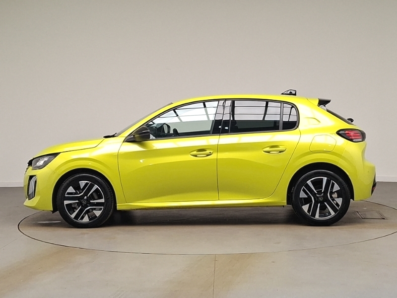 Peugeot 208 1.2 Puretech 100 Allure Yellow #4