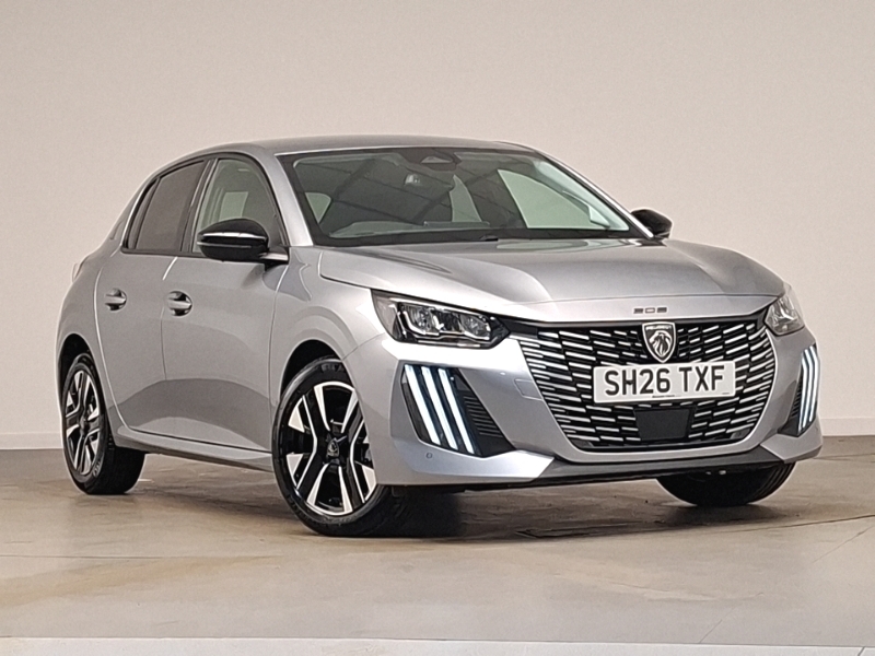 Peugeot 208 1.2 Puretech 100 Allure Grey