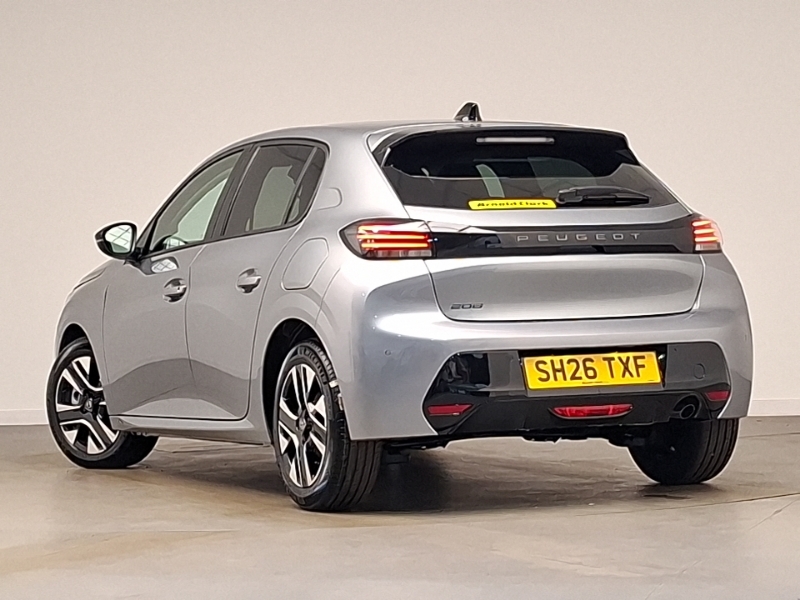 Peugeot 208 1.2 Puretech 100 Allure Grey #2