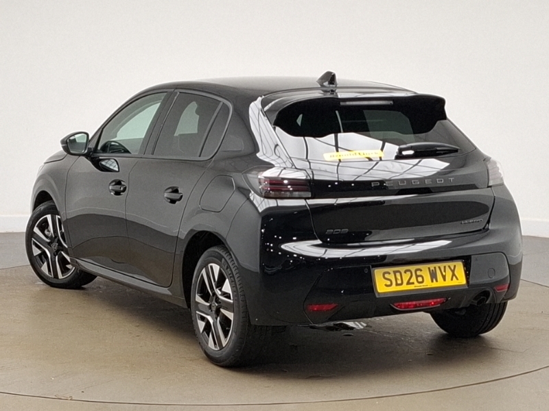 Peugeot 208 1.2 Hybrid 110 Allure E-dsc6 Black #2