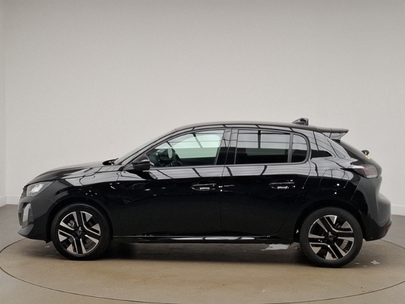 Peugeot 208 1.2 Hybrid 110 Allure E-dsc6 Black #4