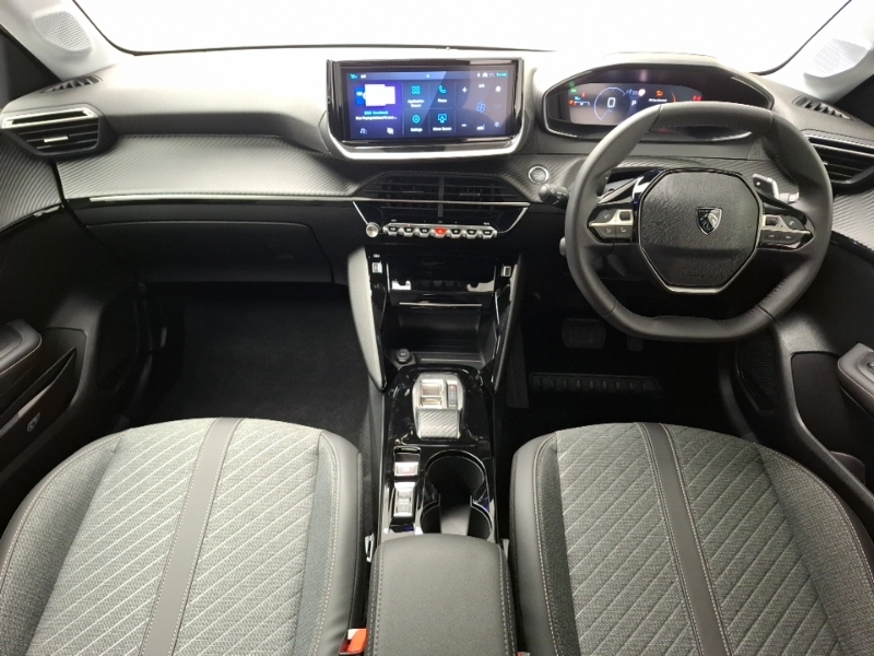 Peugeot 208 1.2 Hybrid 110 Allure E-dsc6 Black #3