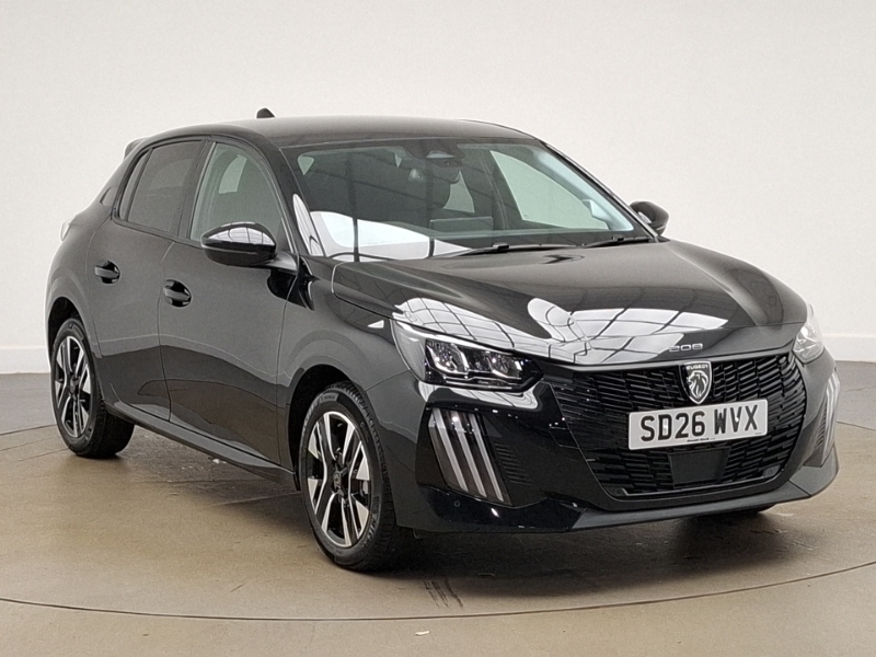 Peugeot 208 1.2 Hybrid 110 Allure E-dsc6 Black