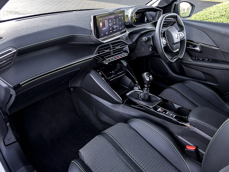 Peugeot 208 1.2 Puretech 100 Gt Grey #5