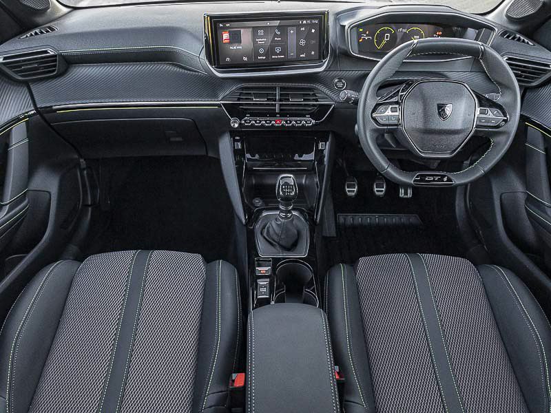 Peugeot 208 1.2 Puretech 100 Gt Grey #3