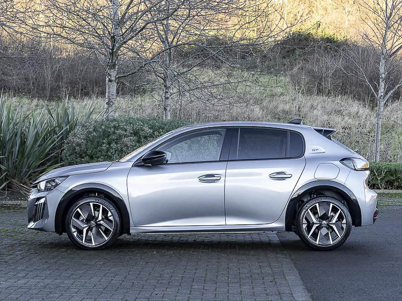 Peugeot 208 1.2 Puretech 100 Gt Grey #4