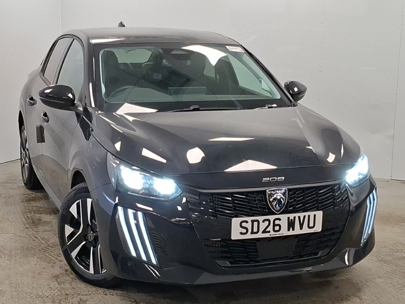 Peugeot 208 1.2 Hybrid 110 Allure E-dsc6 Black