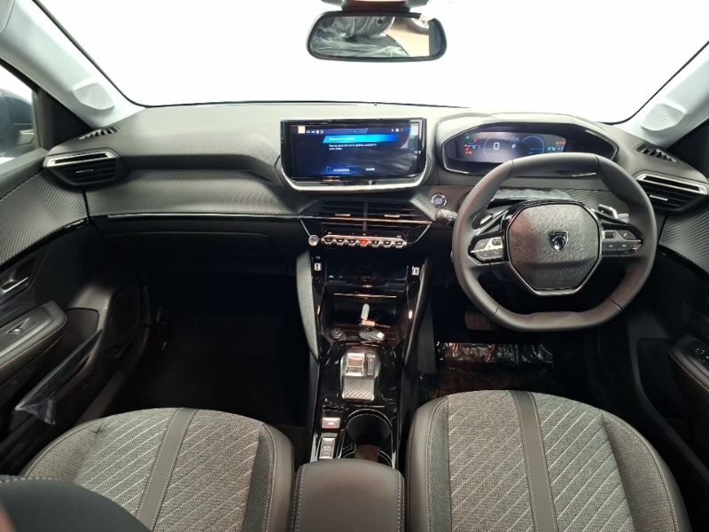 Peugeot 208 1.2 Hybrid 110 Allure E-dsc6 Black #3
