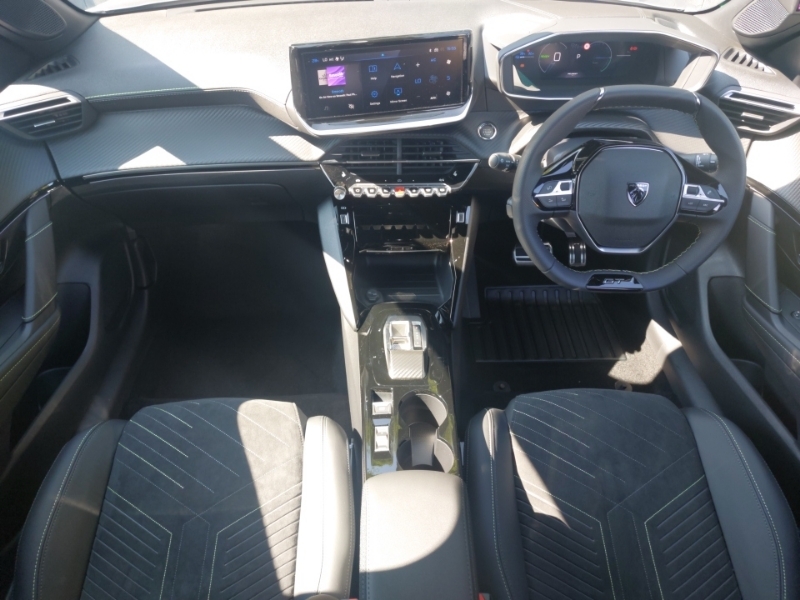 Peugeot e-208 100Kw Gt Premium 50Kwh Grey #3