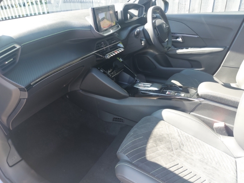 Peugeot e-208 100Kw Gt Premium 50Kwh Grey #5