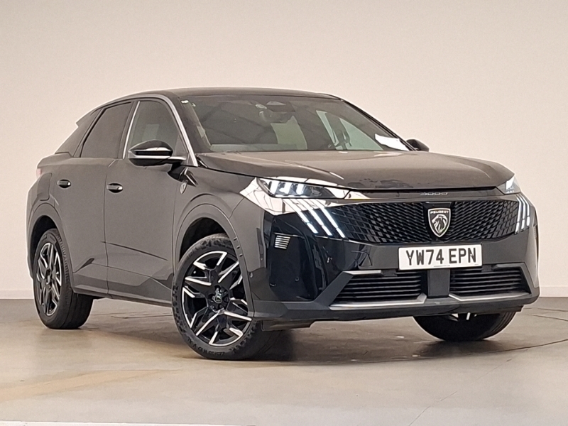 Peugeot 3008 1.2 Hybrid 136 Gt E-dsc6 Black