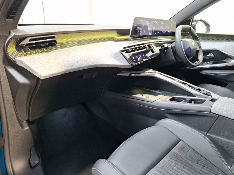 Peugeot 3008 1.2 Hybrid 136 Gt E-dsc6 Blue #5