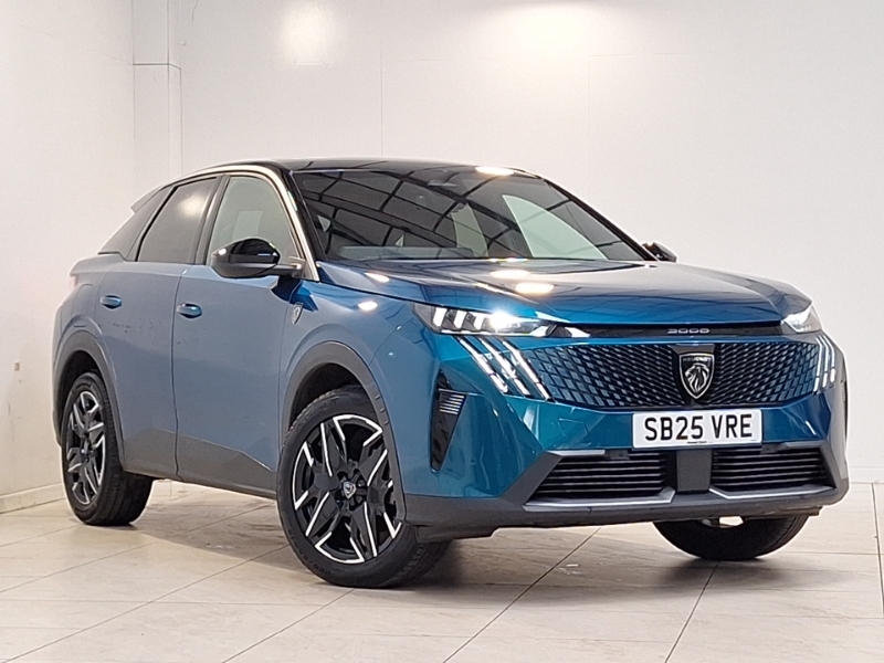 Peugeot 3008 1.2 Hybrid 136 Gt E-dsc6 Blue