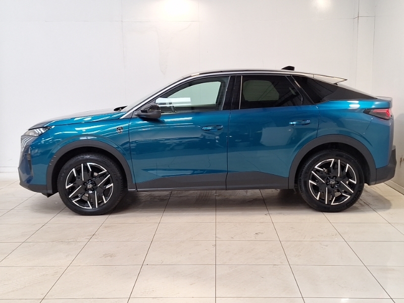 Peugeot 3008 1.2 Hybrid 136 Gt E-dsc6 Blue #4
