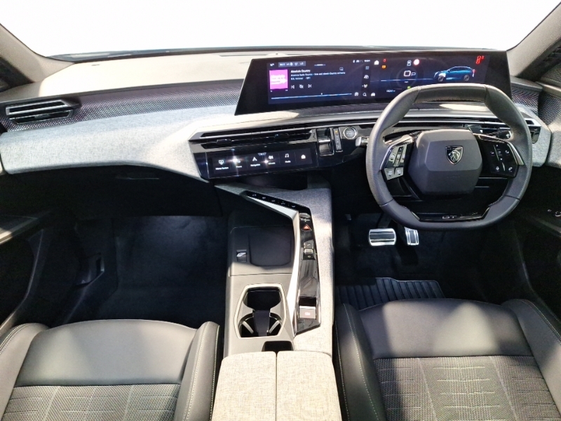 Peugeot 3008 1.2 Hybrid 136 Gt E-dsc6 Blue #3