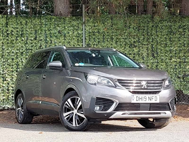 Peugeot 5008 1.5 Bluehdi Allure Grey