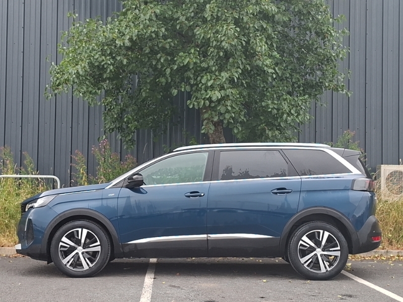 Peugeot 5008 1.5 Bluehdi Gt Eat8 Blue #4