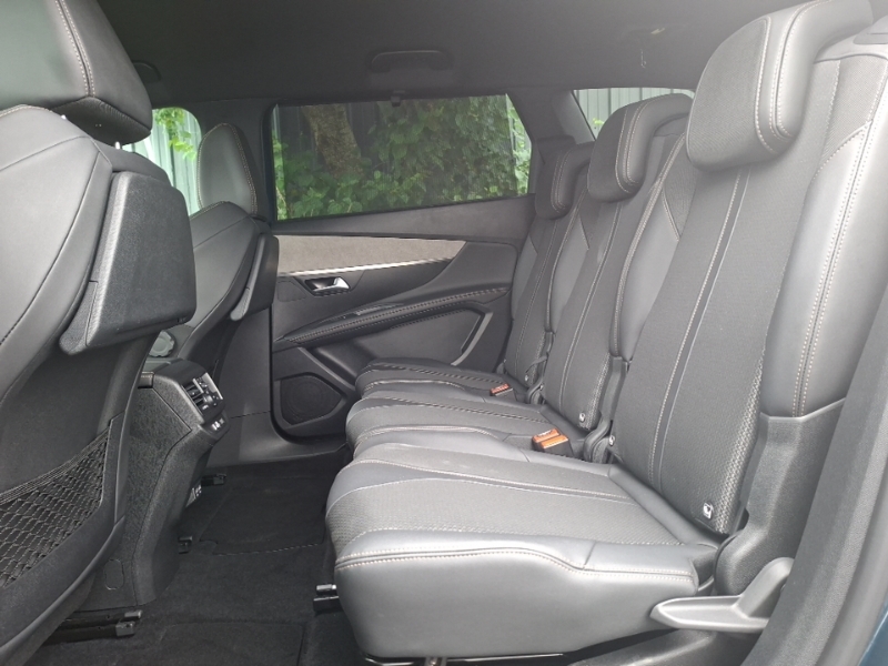 Peugeot 5008 1.5 Bluehdi Gt Eat8 Blue #6