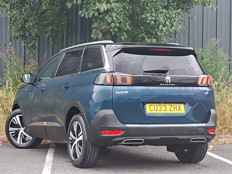 Peugeot 5008 1.5 Bluehdi Gt Eat8 Blue #2