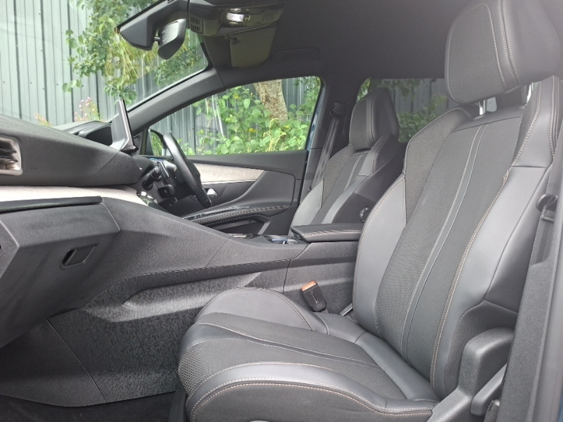 Peugeot 5008 1.5 Bluehdi Gt Eat8 Blue #5